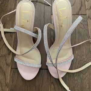 Lulus Sparkly heels